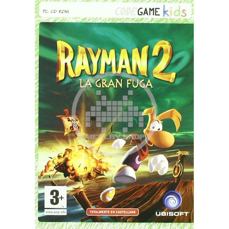 Rayman 2 La gran Fuga