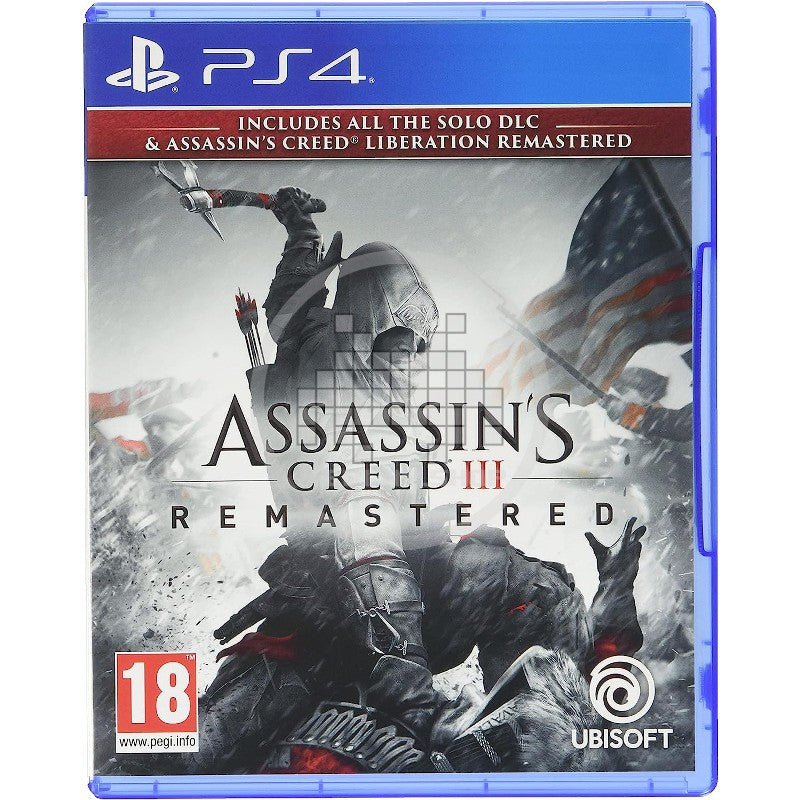 Assassin's Creed III Remastered & Liberation Remastered