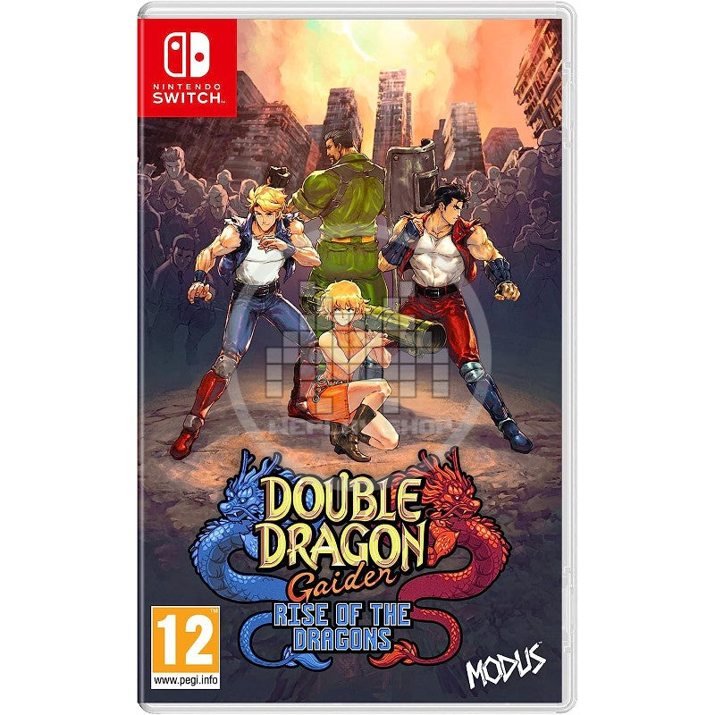 Double Dragon Gaiden: Rise of the Dragons