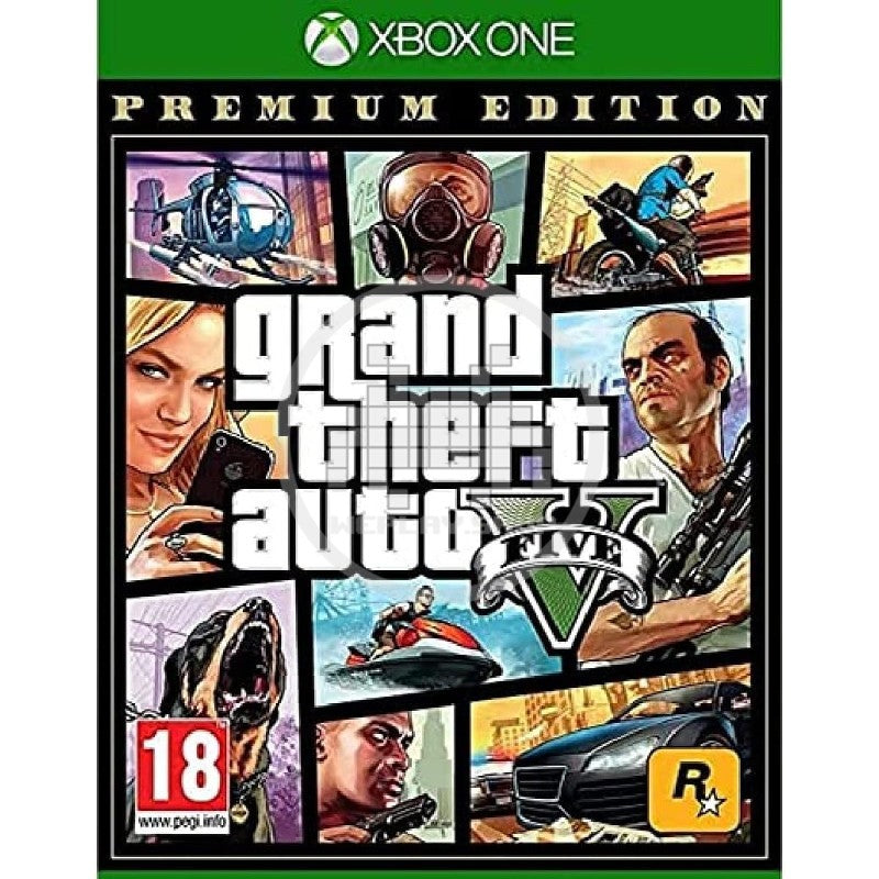 Grand Theft Auto V Premium Edition