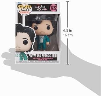Funko Pop! Television 2022 Squid Game Player 456: Seong Gi-Hun #1222 - Edición Oficial Netflix