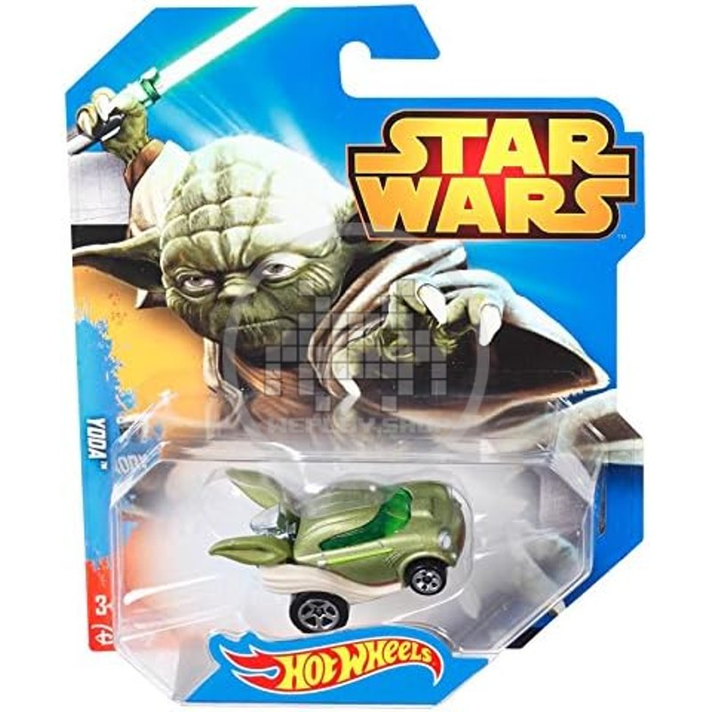 Yoda Star Wars Hot Wheels