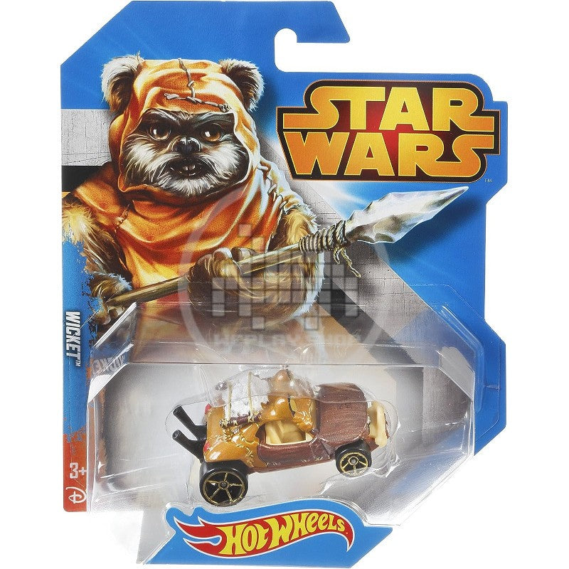 Wicket Star Wars Hot Wheels