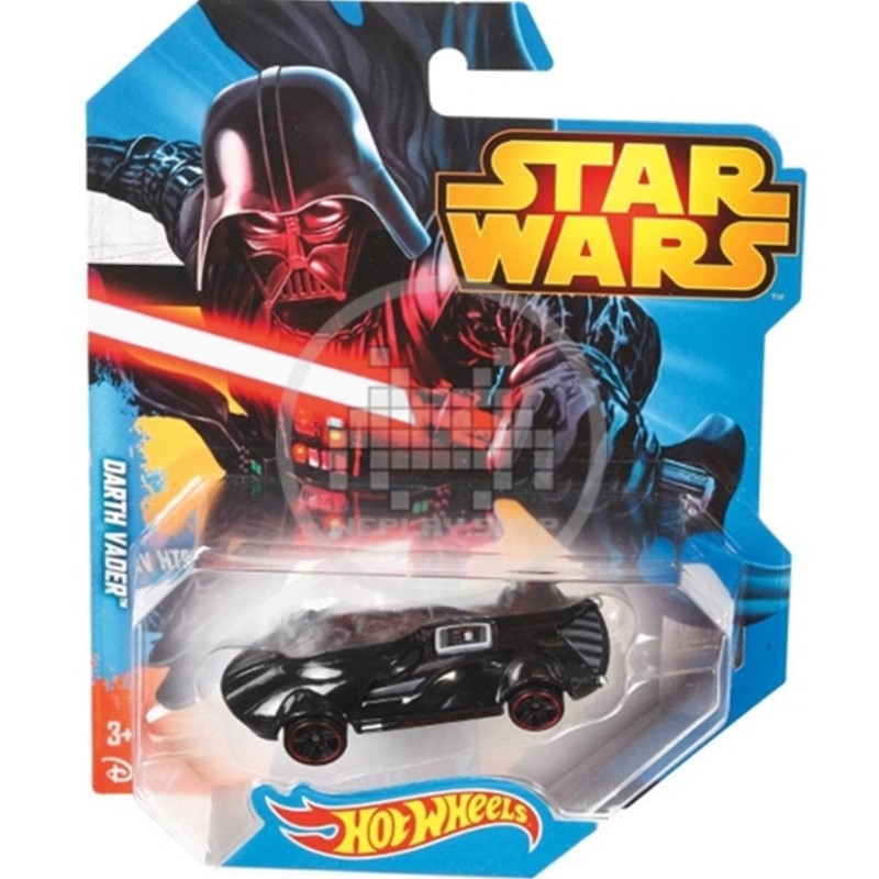 Darth Vader Star Wars Hot Wheels