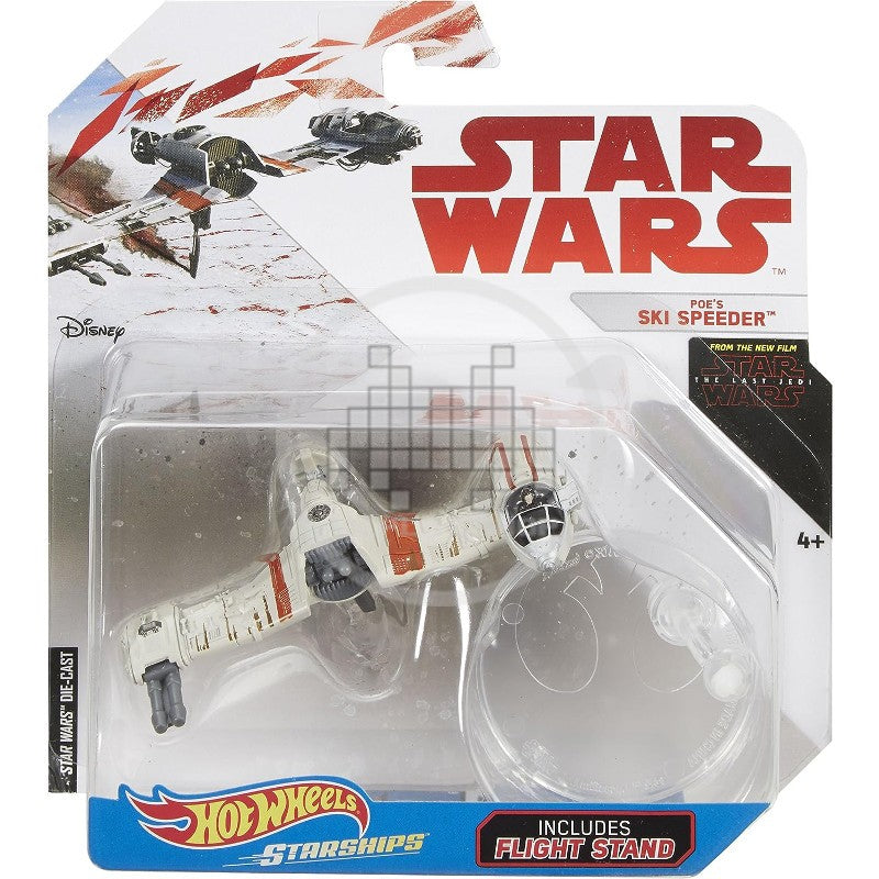 Poe´s Ski Speeder Star Wars Hot Wheels