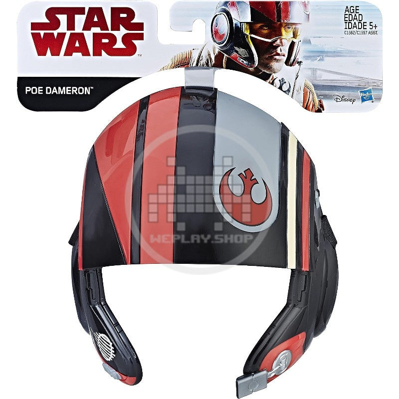 Máscara Poe Dameron Star Wars