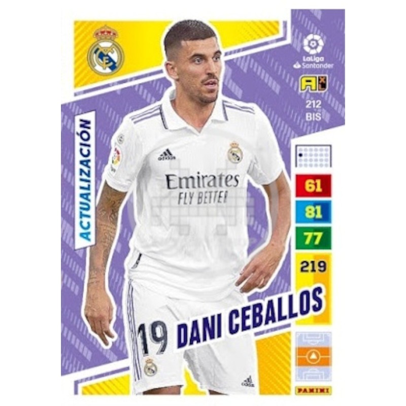 Panini Adrenalyn XL 2022-23 - Cromos Sueltos