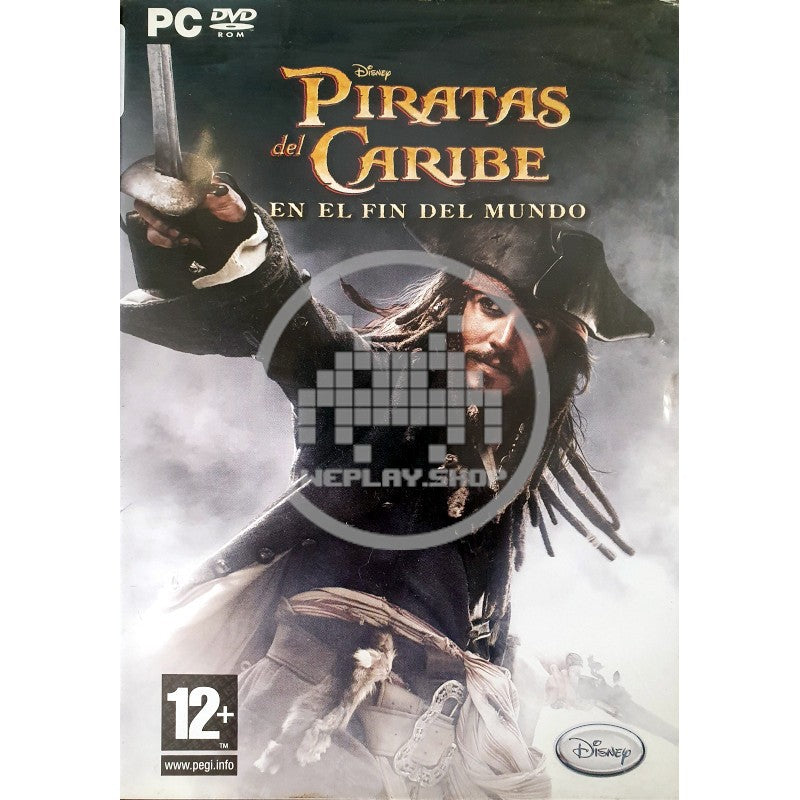 Piratas del Caribe En el Fin del Mundo