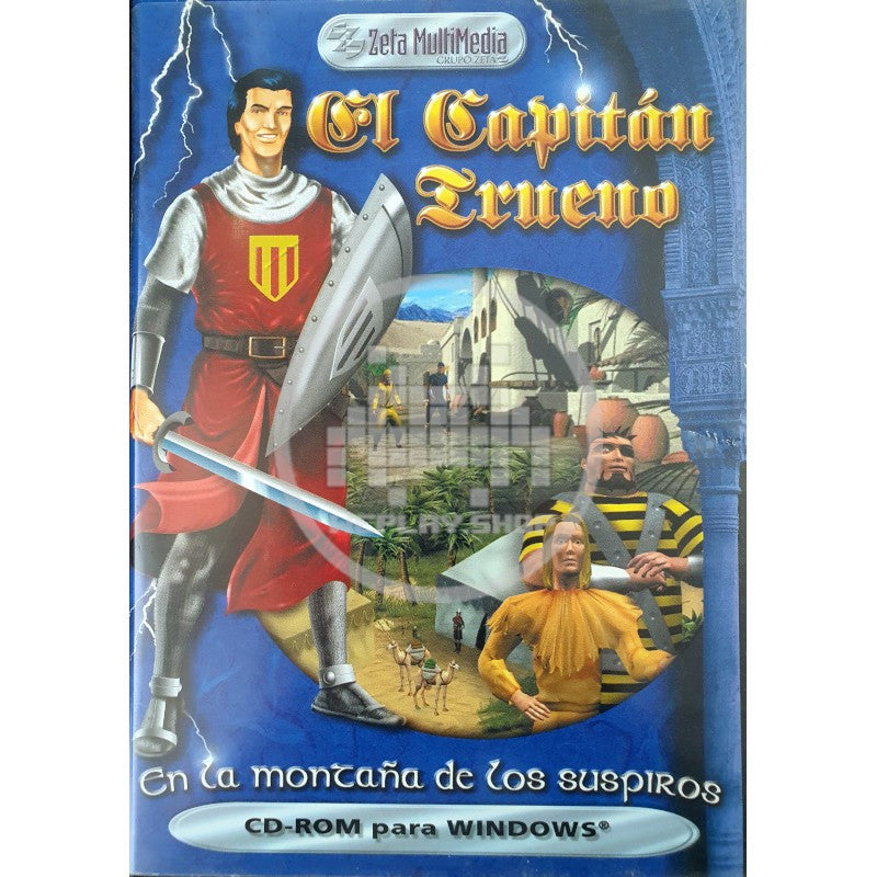 El Capitán Trueno en la Montaña de los Suspiros