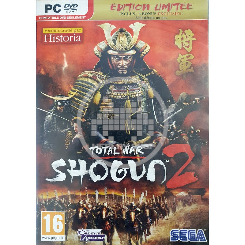 Total War Shogun 2 Edition Limitée