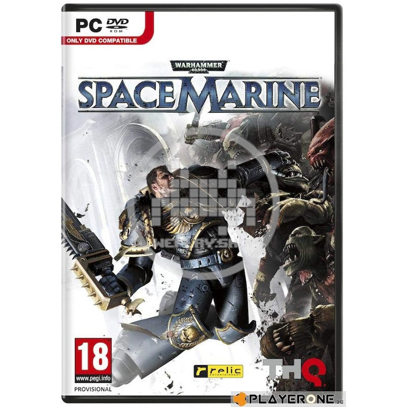 Warhammer 40000 Space Marine