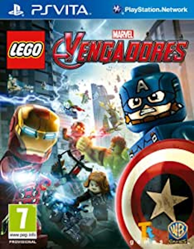Lego Marvel Vengadores