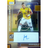 Carta Panini Donruss 2022-23 Jeison Murillo Colombia - Signature Series Autógrafo (#SS-JMU)