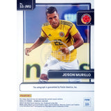 Carta Panini Donruss 2022-23 Jeison Murillo Colombia - Signature Series Autógrafo (#SS-JMU)
