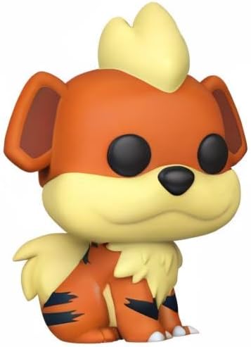 Funko Pop! Games 2020 Pokemon Growlithe #597