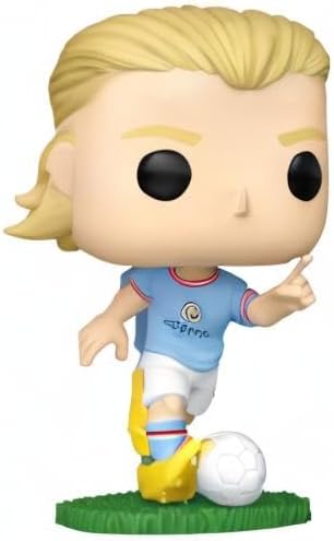 Funko Pop! Football 2023 Manchester City Erling Haaland #60
