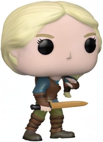 Funko Pop! Television Netflix 2023 The Witcher Ciri #1319
