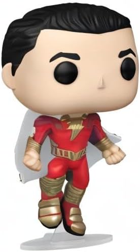 Funko Pop! Movies: Shazam! Fury of the Gods - Shazam! de 9 cm (#1277)