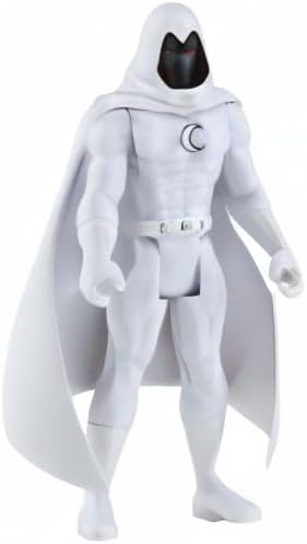 Figura Hasbro Marvel Legends Retro 375 Collection: Moon Knight de 9.5 cm (#F3823) - Año 2022