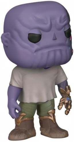 Funko Pop! Marvel: Avengers Endgame - Thanos in the Garden de 9.5 cm (#579) - Año 2019