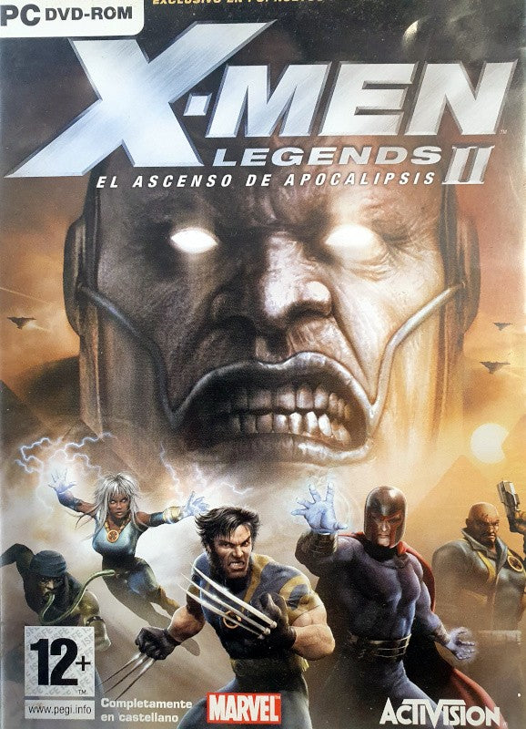 X-Men Legends II: El Ascenso de Apocalipsis