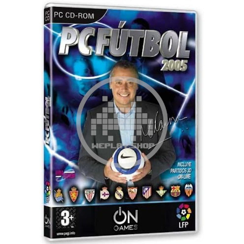 Pc Fútbol 2005