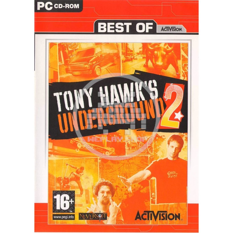 Tony Hawk's Underground 2