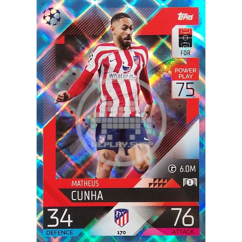 Topps Match Attax 2022-23 - Cromos Sueltos