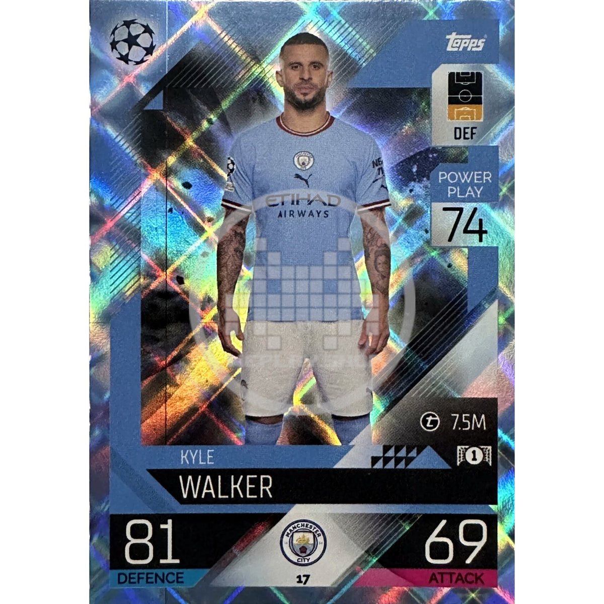 Topps Match Attax 2022-23 - Cromos Sueltos