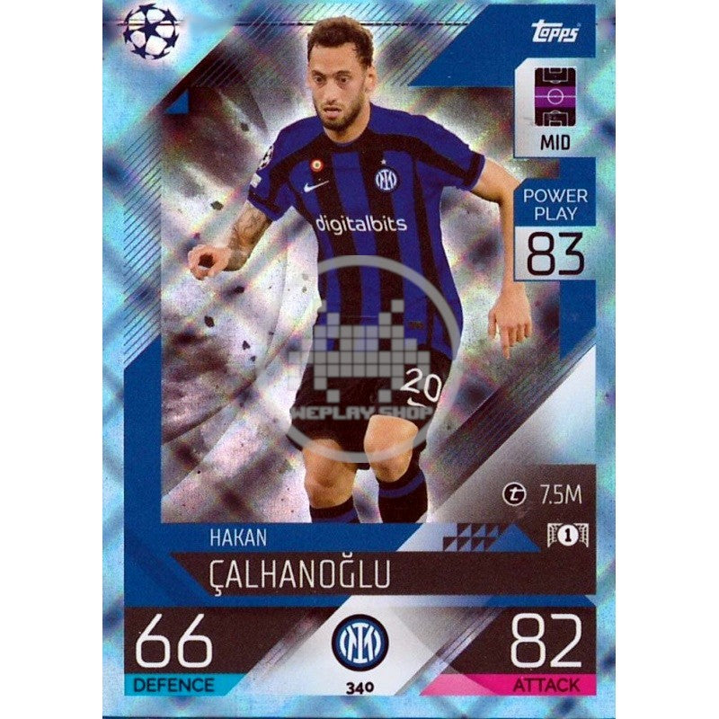 Topps Match Attax 2022-23 - Cromos Sueltos