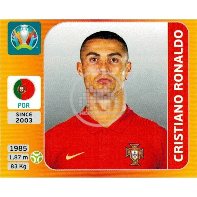 676 Cristiano Ronaldo Portugal Panini Euro 2020