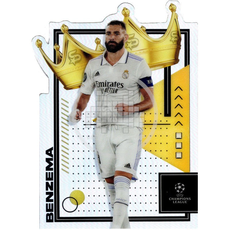 Roy-KB Karim Benzema Real Madrid Topps Superstars 2022-23