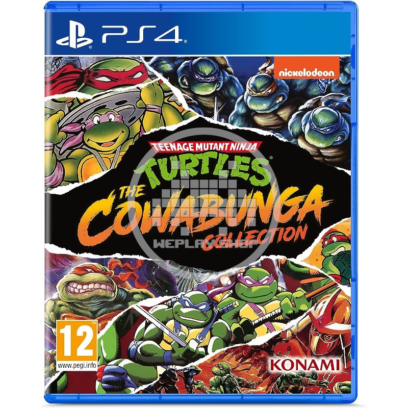 Teenage Mutant Ninja Turtles: The Cowabunga Collection