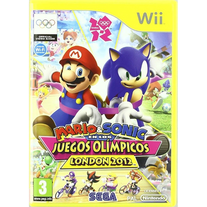 Mario & Sonic en los Juegos Olímpicos de Londres 2012