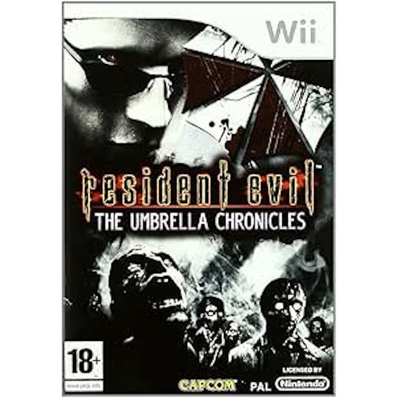 Resident Evil The Umbrella Chronicles