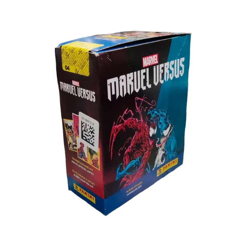 Caja 24 Sobres Panini Marvel Versus