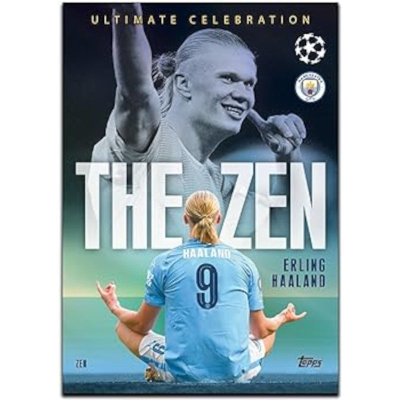 ZEN Erling Haaland Manchester City Topps Match Attax 2023-24