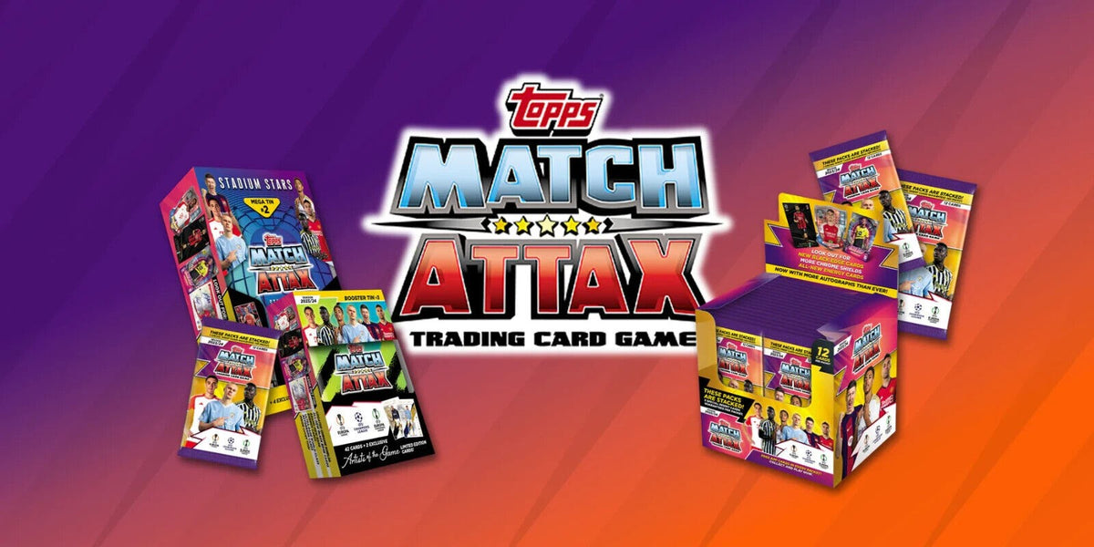 Topps Match Attax 2023-24 Basic Cards