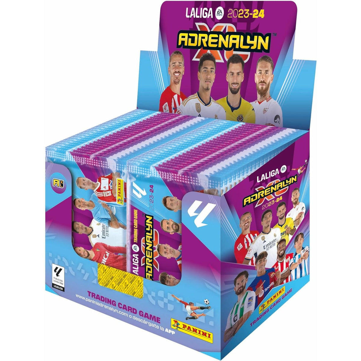 Caja 50 Sobres Panini Adrenalyn XL 2023-24