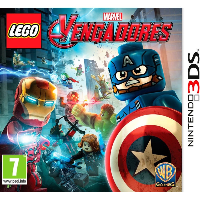 Lego Marvel Vengadores