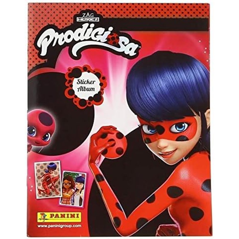 Álbum Panini Prodigiosa Ladybug
