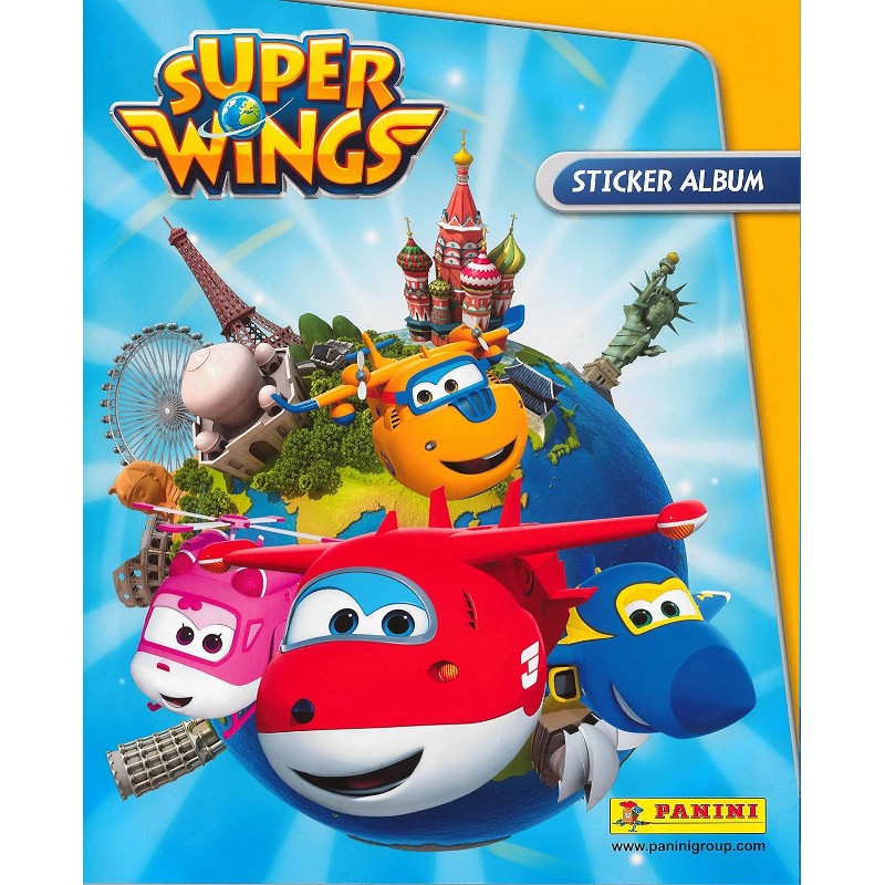 Álbum Panini Super Wings