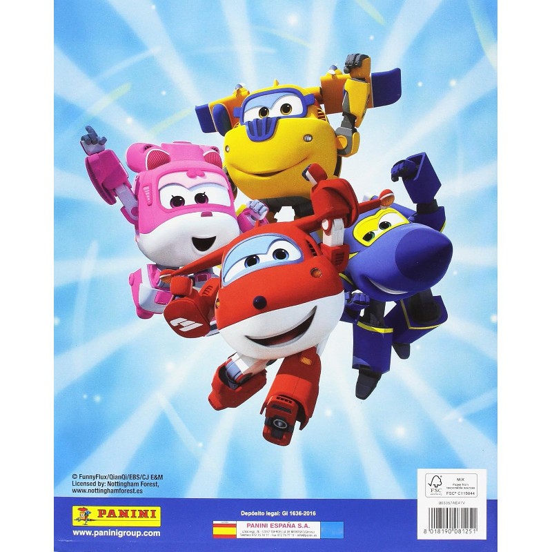 Álbum Panini Super Wings