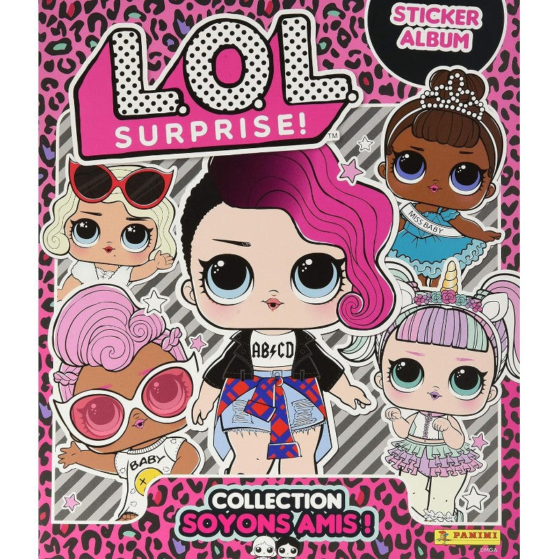 Álbum Panini L.O.L. Surprise! Vamos a ser amigos