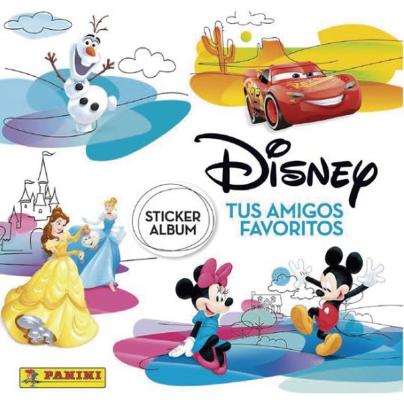 Álbum Panini Disney Tus Amigos Favoritos
