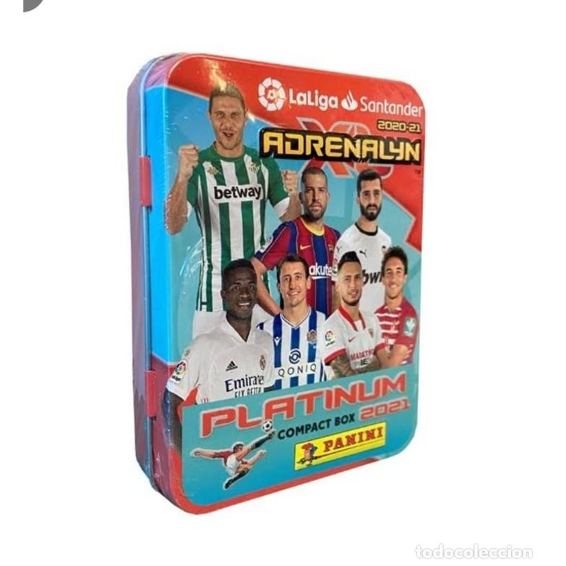Panini Adrenalyn XL 2020-21 Premium Compact Box