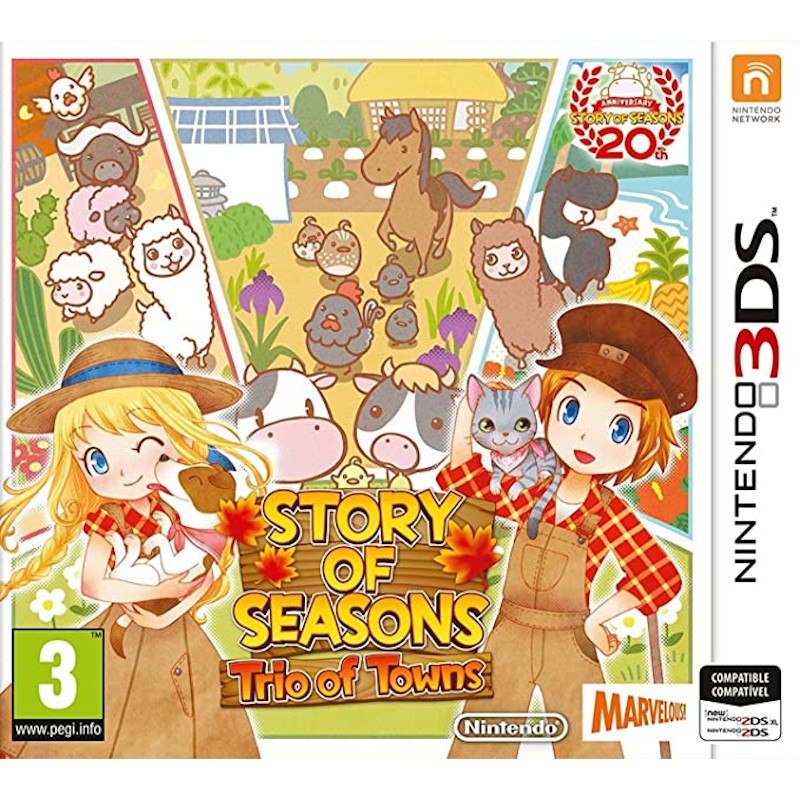 Story of Seasons: Trio of Towns