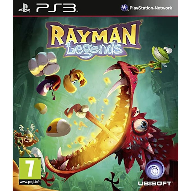Rayman Legends