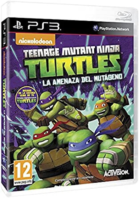 Teenage Mutant Ninja Turtles: La Amenaza del Mutágeno
