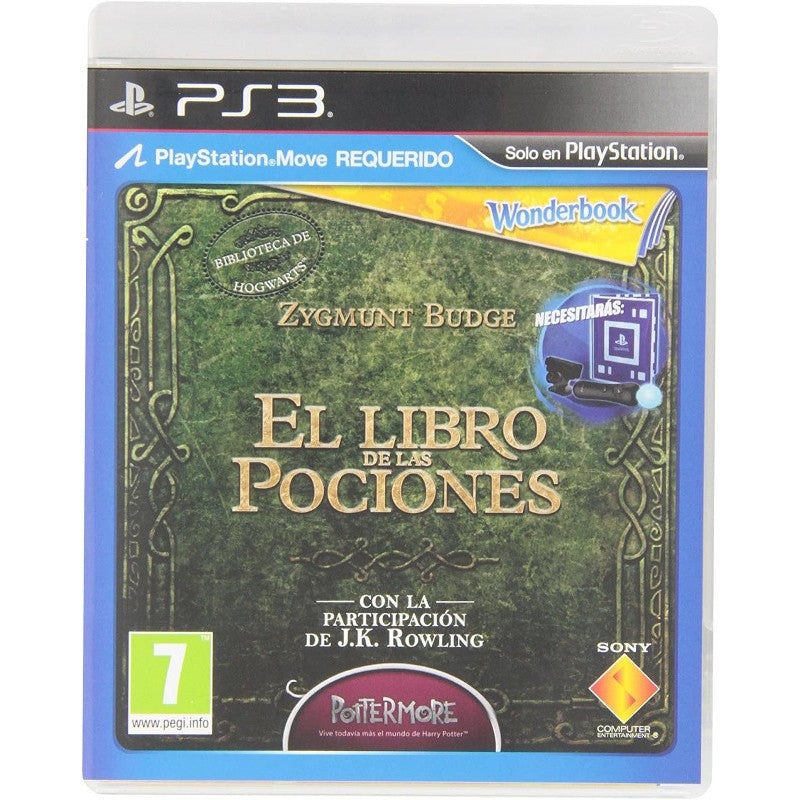 Wonderbook: El Libro de las Pociones